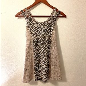 Lululemon 🍋 Cheetah Print Tank Top